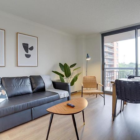 Modern & Charming Apt With Rooftop @Pentagon City Arlington Exteriör bild