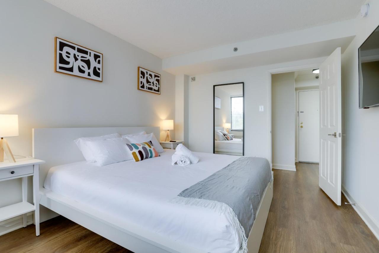 Modern & Charming Apt With Rooftop @Pentagon City Arlington Exteriör bild