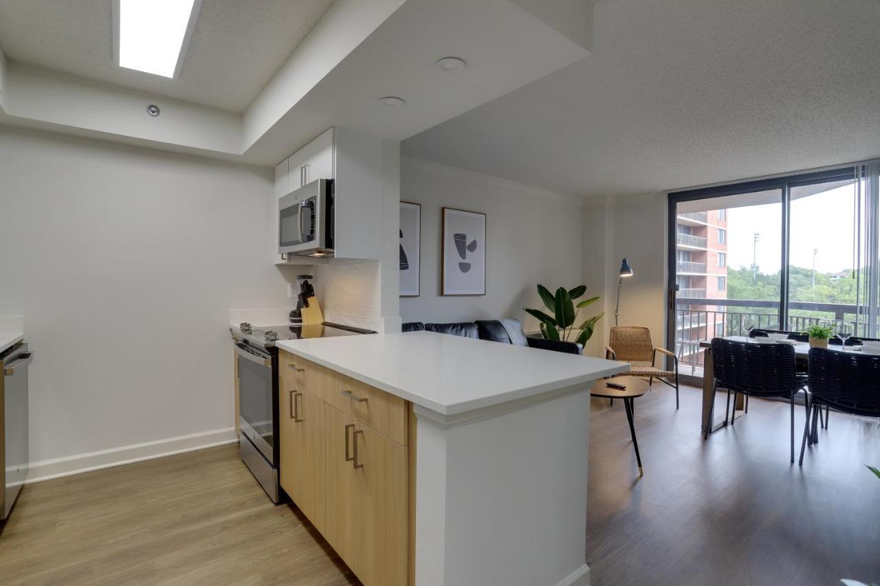 Modern & Charming Apt With Rooftop @Pentagon City Arlington Exteriör bild
