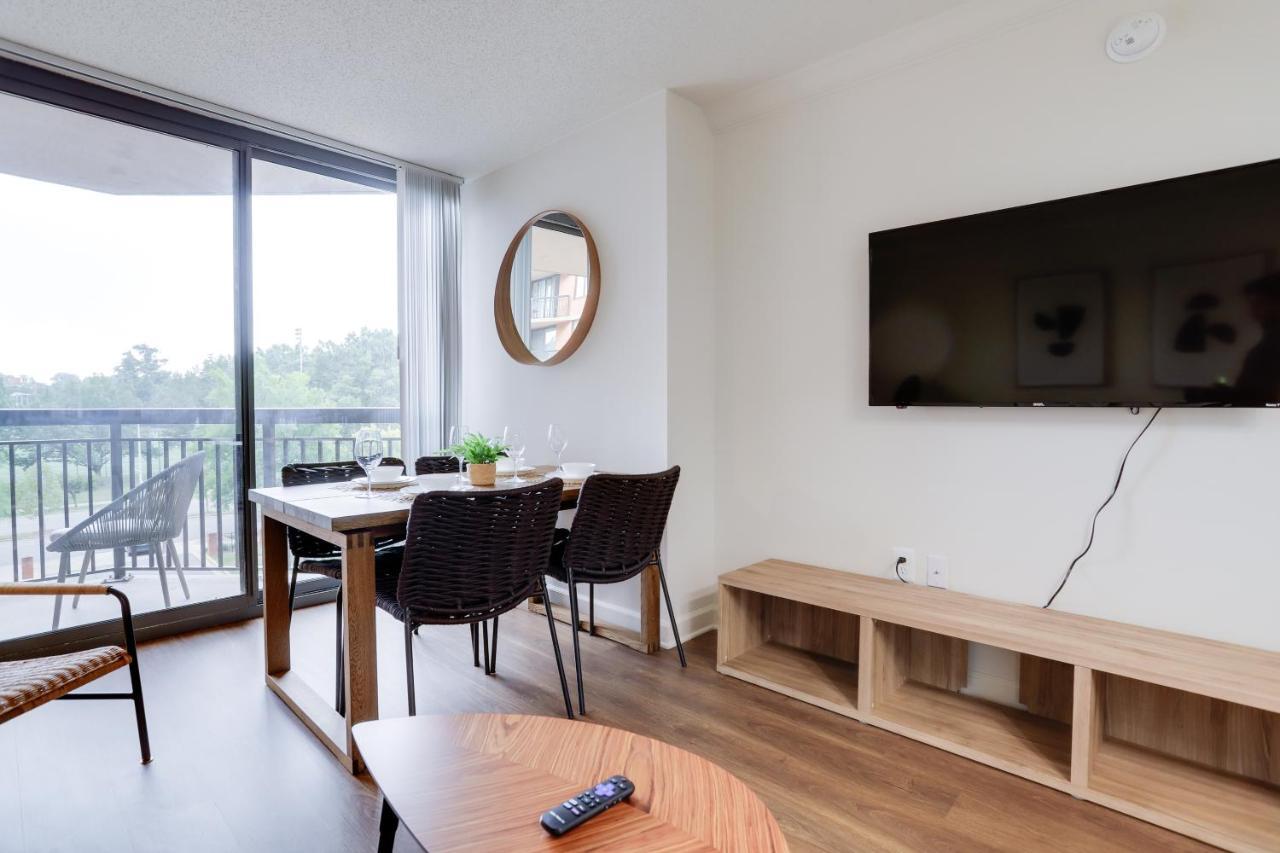 Modern & Charming Apt With Rooftop @Pentagon City Arlington Exteriör bild