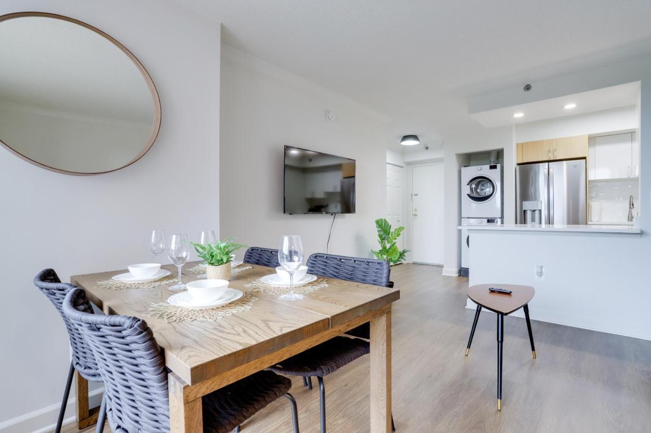 Modern & Charming Apt With Rooftop @Pentagon City Arlington Exteriör bild
