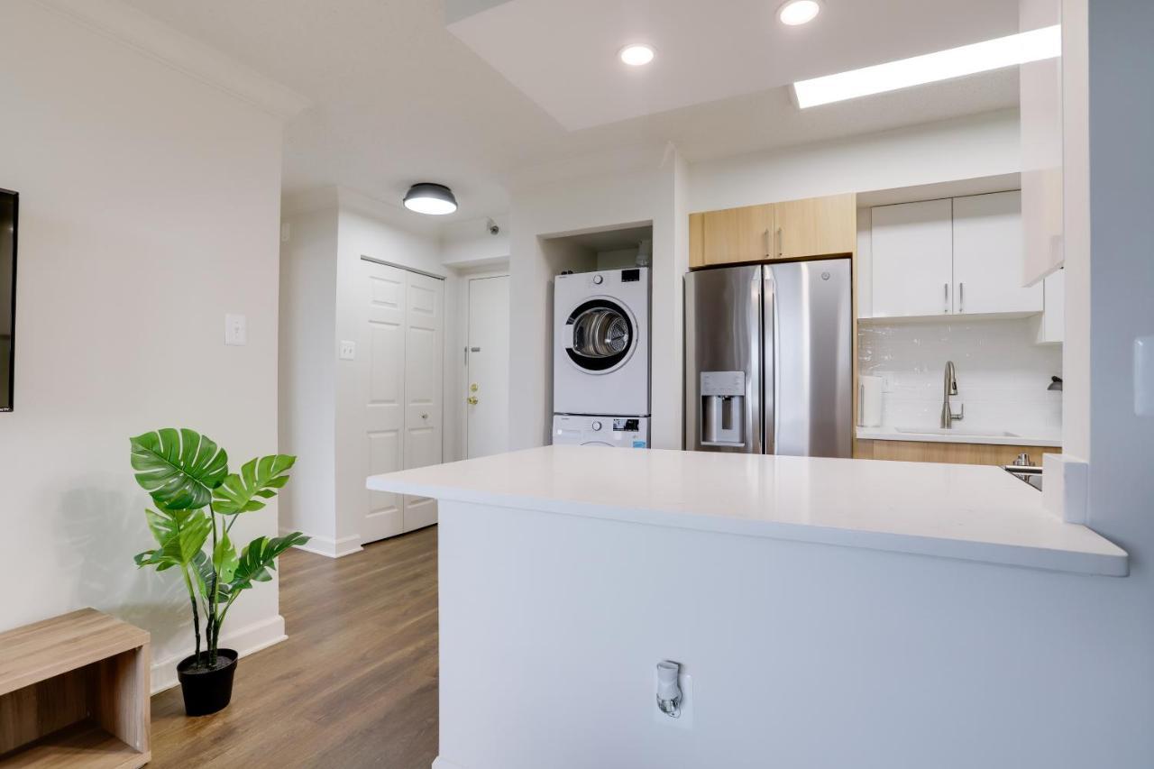 Modern & Charming Apt With Rooftop @Pentagon City Arlington Exteriör bild