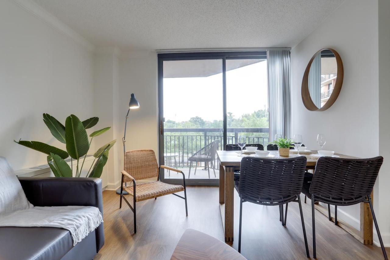 Modern & Charming Apt With Rooftop @Pentagon City Arlington Exteriör bild
