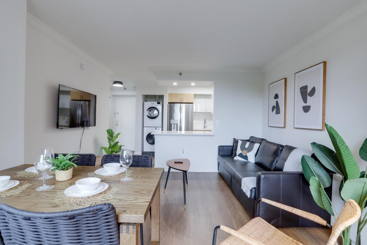Modern & Charming Apt With Rooftop @Pentagon City Arlington Exteriör bild